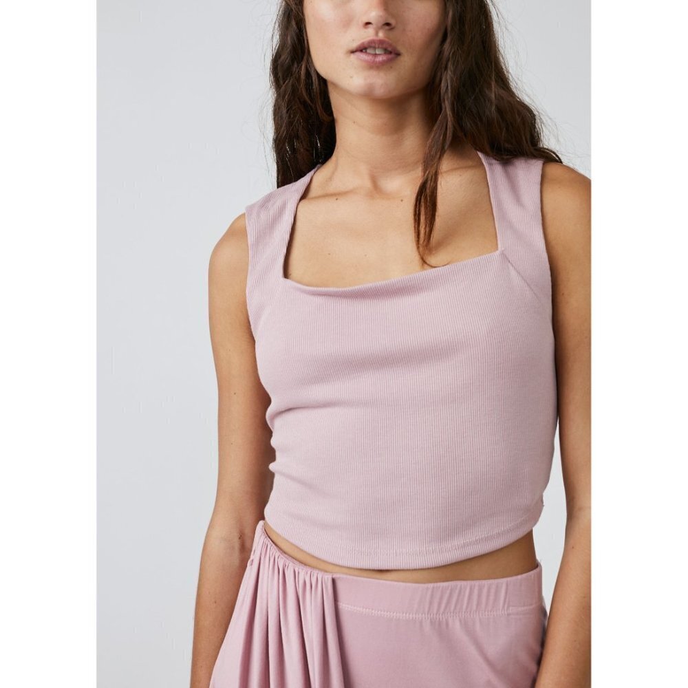 FREE PEOPLE Daphne Skirt rose - Picture 4 of 6